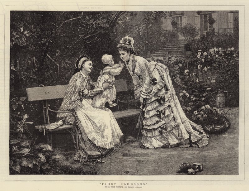 Ensimmäiset hyväilyt tekijältä Marie Francois Firmin Girard
