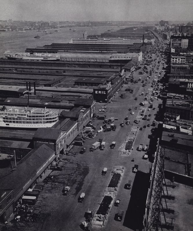 Manhattan: Länsipuolen moottoritie (m/w kuva) tekijältä Mario Bucovich