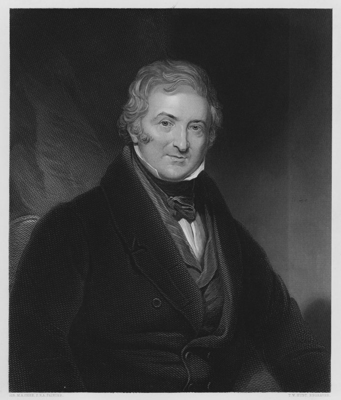 Thomas Morton, The Dramatist, Vernon Galleryn kuvasta tekijältä Martin Archer after Shee