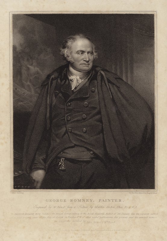 George Romney tekijältä Martin Archer Shee