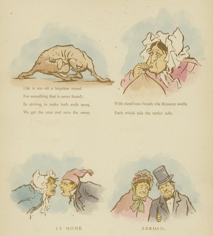 Sivu julkaisusta The Satires of Cynicus tekijältä Martin Cynicus Anderson