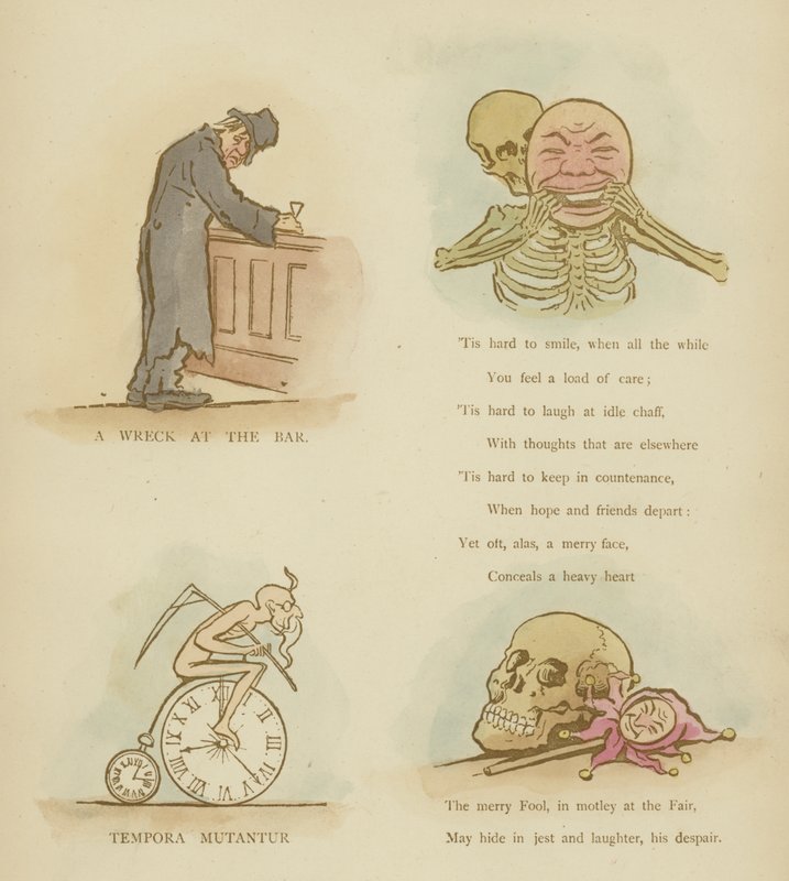 Sivu julkaisusta The Satires of Cynicus tekijältä Martin Cynicus Anderson