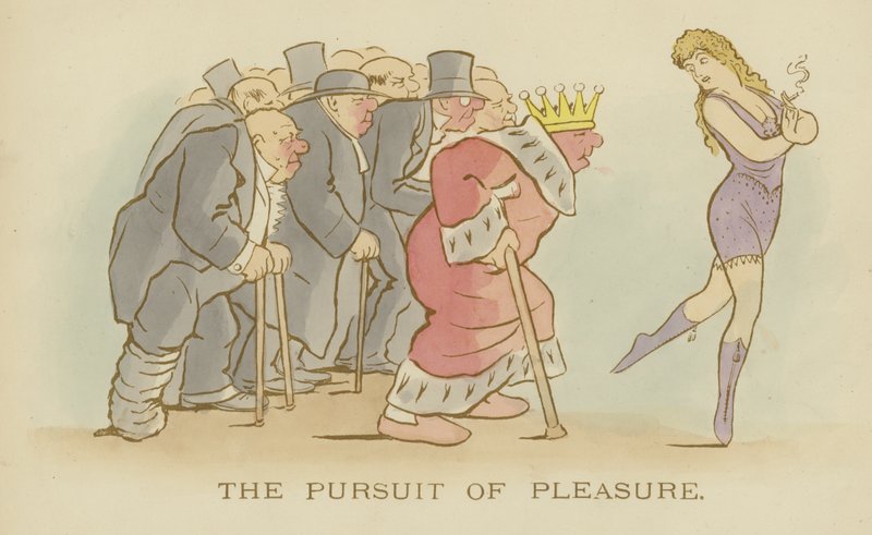 Sivu julkaisusta The Satires of Cynicus tekijältä Martin Cynicus Anderson