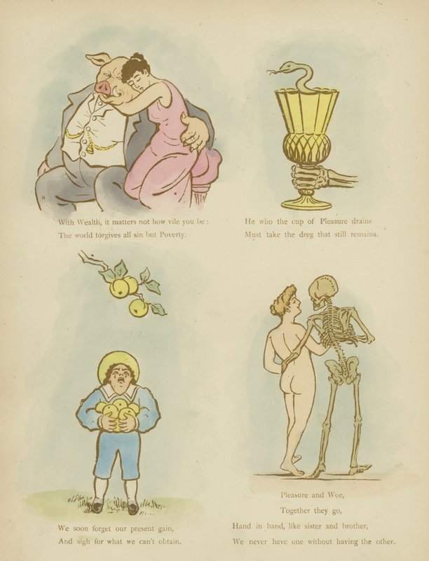 Sivu julkaisusta The Satires of Cynicus tekijältä Martin Cynicus Anderson