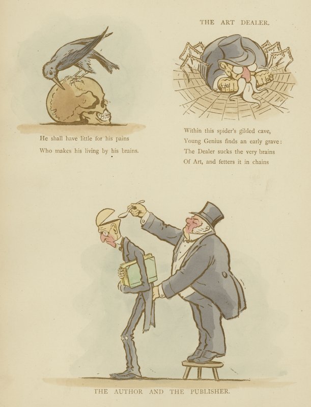 Sivu julkaisusta The Satires of Cynicus tekijältä Martin Cynicus Anderson