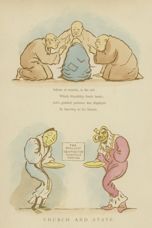Sivu julkaisusta The Satires of Cynicus tekijältä Martin Cynicus Anderson