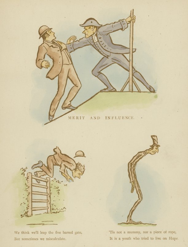 Sivu julkaisusta The Satires of Cynicus tekijältä Martin Cynicus Anderson