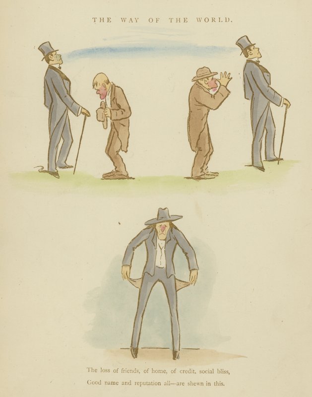 Sivu julkaisusta The Satires of Cynicus tekijältä Martin Cynicus Anderson
