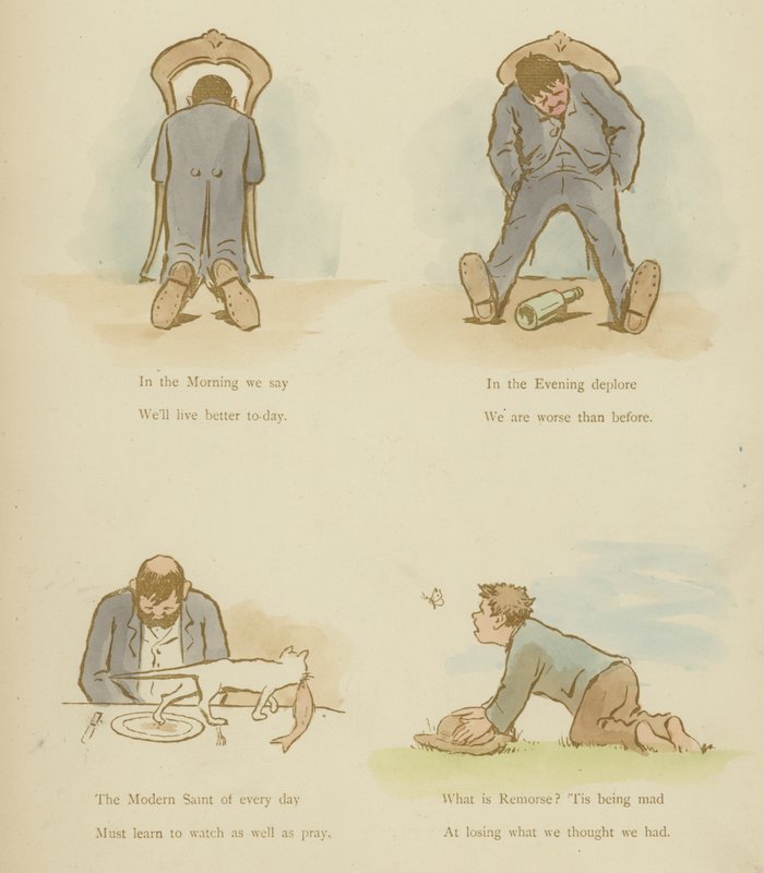Sivu julkaisusta The Satires of Cynicus tekijältä Martin Cynicus Anderson