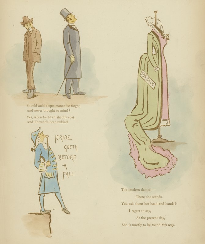 Sivu julkaisusta The Satires of Cynicus tekijältä Martin Cynicus Anderson