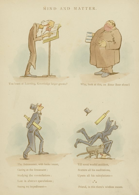 Sivu julkaisusta The Satires of Cynicus tekijältä Martin Cynicus Anderson