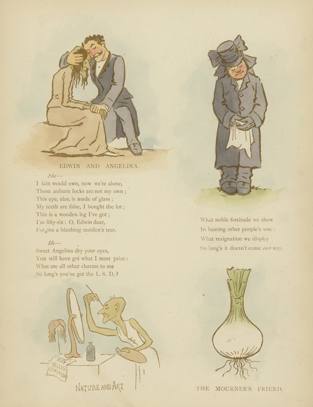 Sivu julkaisusta The Satires of Cynicus tekijältä Martin Cynicus Anderson