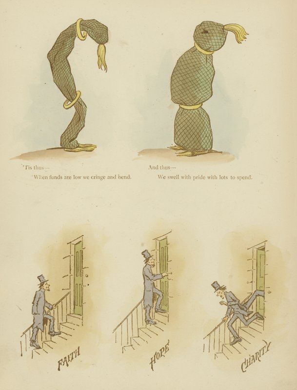 Sivu julkaisusta The Satires of Cynicus tekijältä Martin Cynicus Anderson
