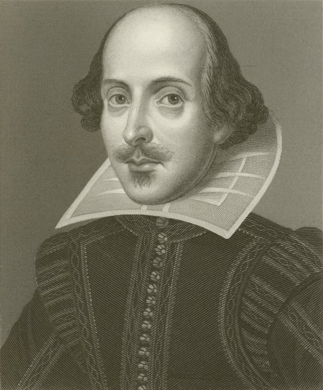 Shakespeare (kaiverrus) tekijältä Martin the elder Droeshout