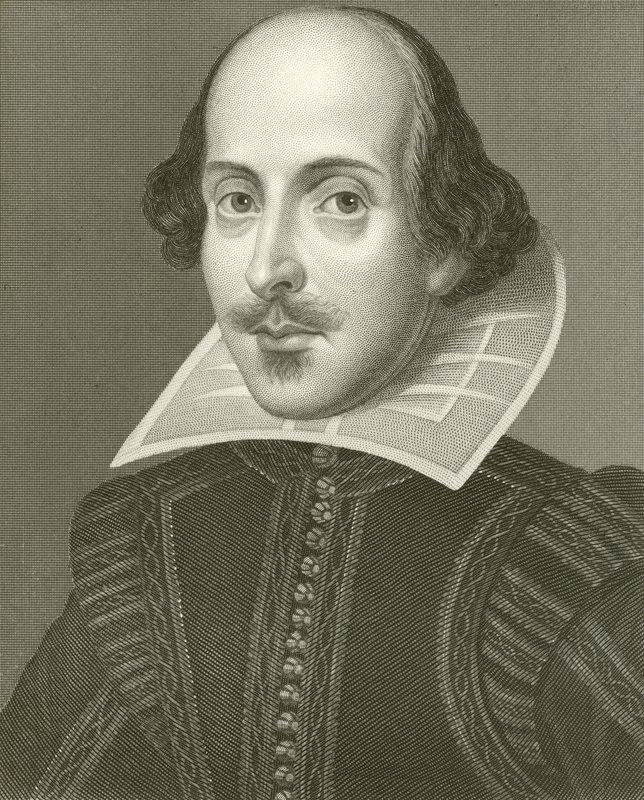 Shakspeare tekijältä Martin, the elder Droeshout
