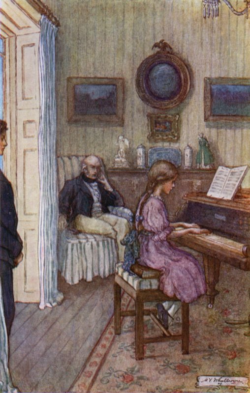 Kuvitus pienille naisille tekijältä Mary V. Wheelhouse