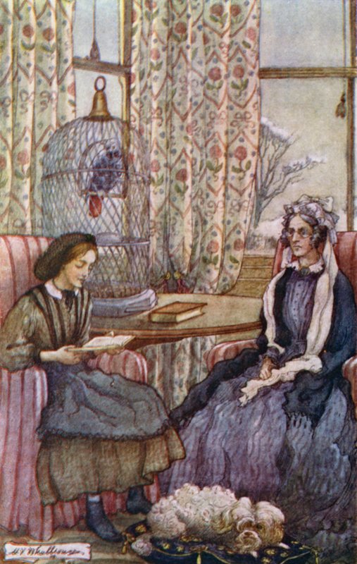 Kuvitus pienille naisille tekijältä Mary V. Wheelhouse