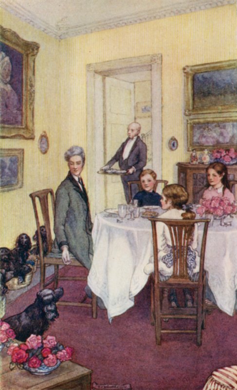 Edward Verrall Lucasin kohtaus Slowcoachista tekijältä Mary V. Wheelhouse