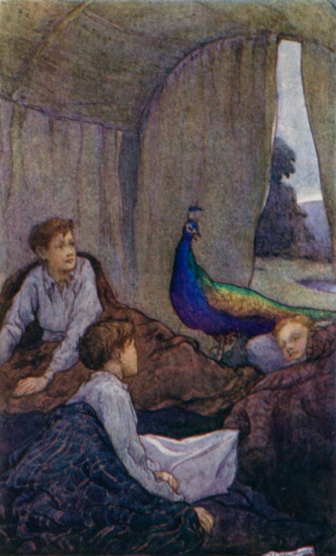 Edward Verrall Lucasin kohtaus Slowcoachista tekijältä Mary V. Wheelhouse