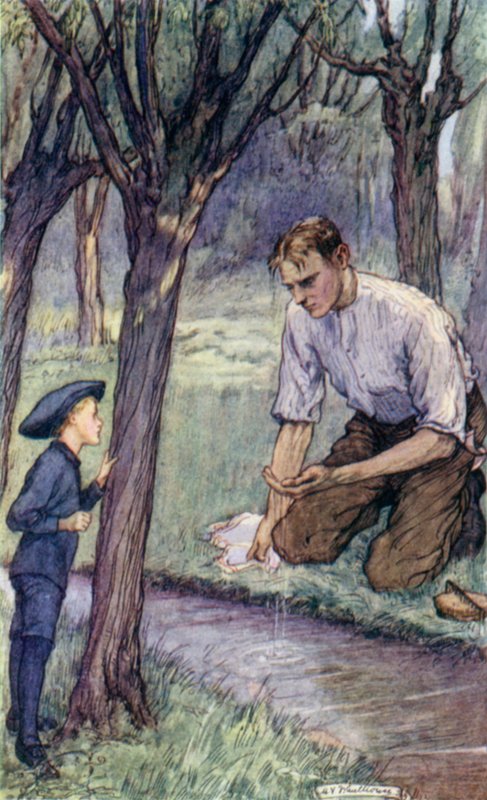 Edward Verrall Lucasin kohtaus Slowcoachista tekijältä Mary V. Wheelhouse