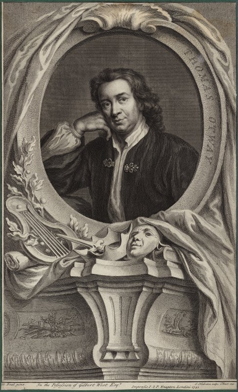 Thomas Otwayn muotokuva tekijältä Mary Beale