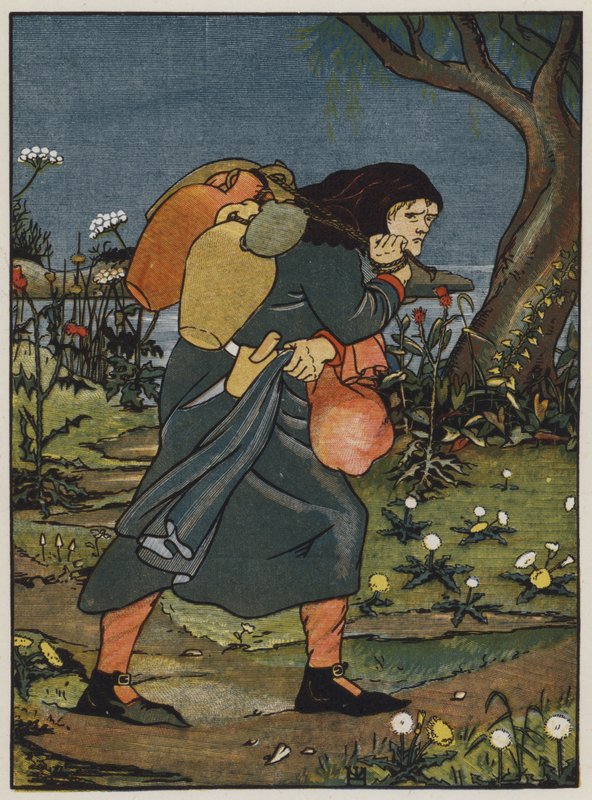 The Rioter, Chaucerin anteeksiantajien tarina tekijältä Mary Eliza Haweis