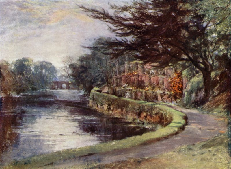 Scottish Gardens: Auchencruive tekijältä Mary Georgina Wade Wilson