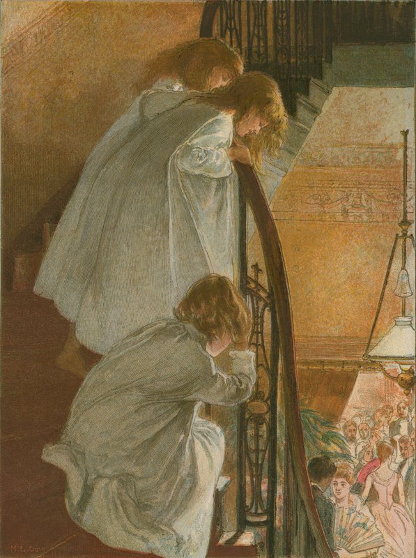 Kurkistus tanssiaisiin tekijältä Mary L. Gow