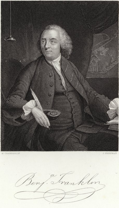 Benjamin franklin tekijältä Mason Chamberlain