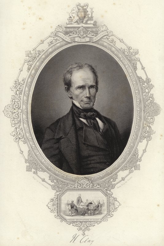 Henry Clay tekijältä Mathew B. Brady