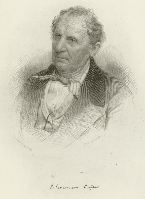 James Fenimore Cooper tekijältä Mathew B. Brady