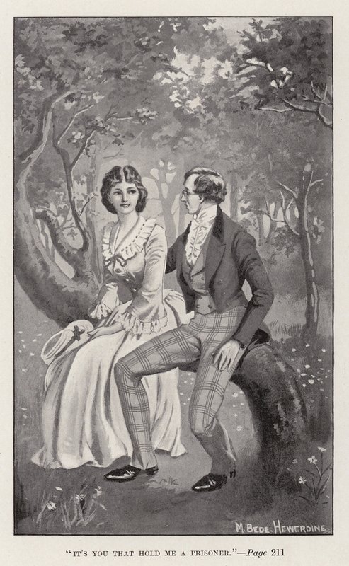 Kuvitus teokseen The Adventures of Mr Verdant Green, An Oxford Freshman (litografia). tekijältä Matt Bede Hewerdine