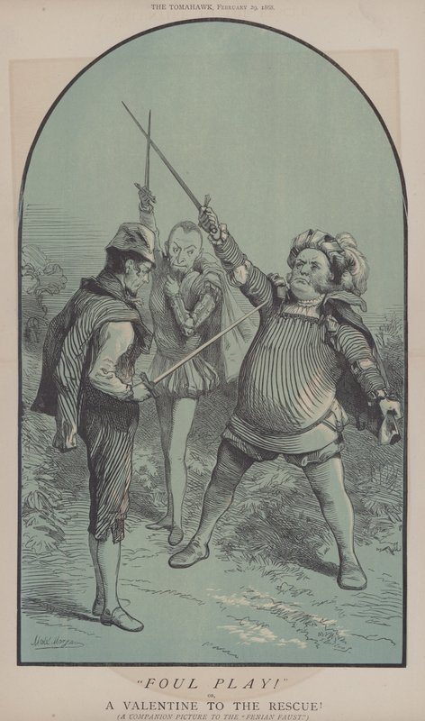 Henkirikos! tai, Valentine to the Rescue (väri litho) tekijältä Matthew