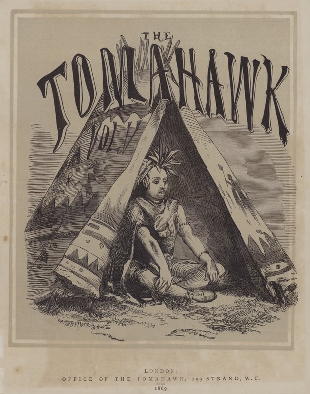 Kuvitus Tomahawk-lehdelle tekijältä Matthew