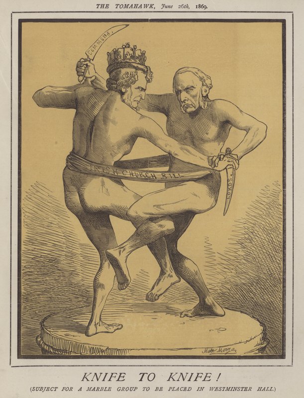 Veitsestä veitseen! (väri litho) tekijältä Matthew
