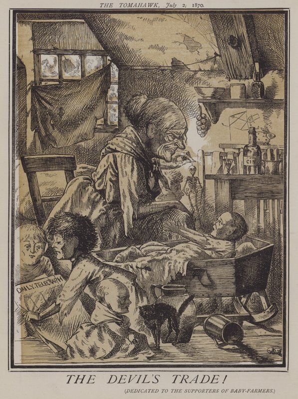 Paholaisen kauppa! (väri litho) tekijältä Matthew