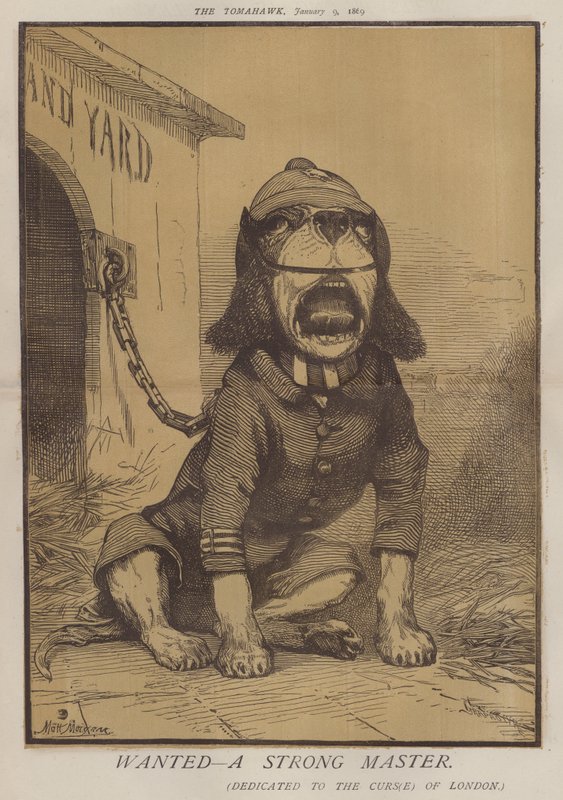 Ostetaan - vahva mestari (väri litho) tekijältä Matthew