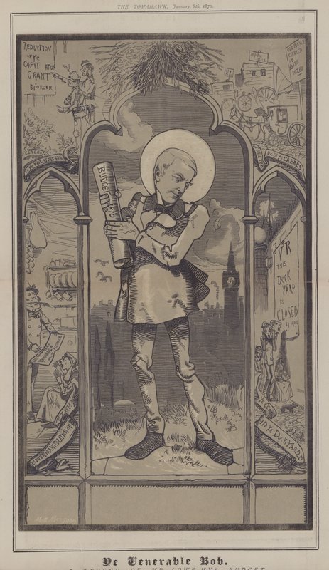 Ye Venerable Bob (väri litho) tekijältä Matthew