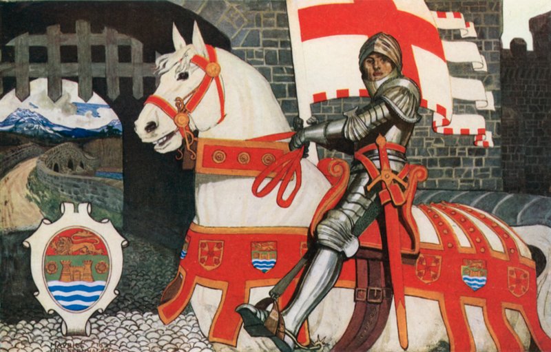 Carlisle, "Portti Skotlantiin" tekijältä Maurice Greiffenhagen