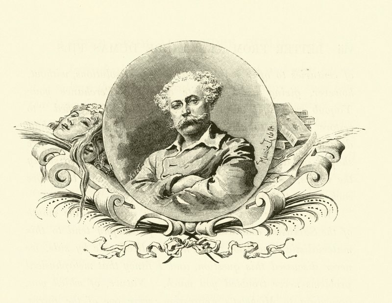Kuvitus kolmelle muskettisoturille (kaiverrus) tekijältä Maurice Leloir