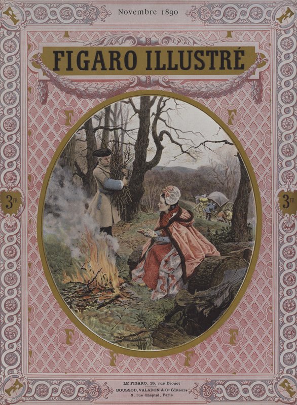 Le Carrosse Brisee tekijältä Maurice Leloir