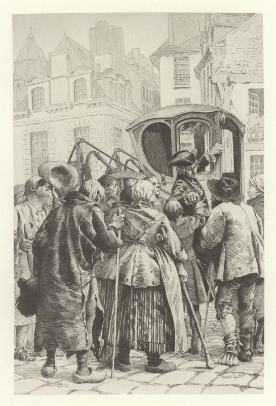 Montreuil tekijältä Maurice Leloir