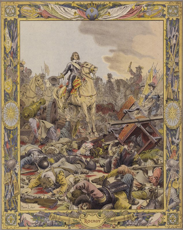 Rocroin taistelu, herttua D