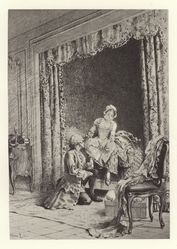 Kiusaus tekijältä Maurice Leloir