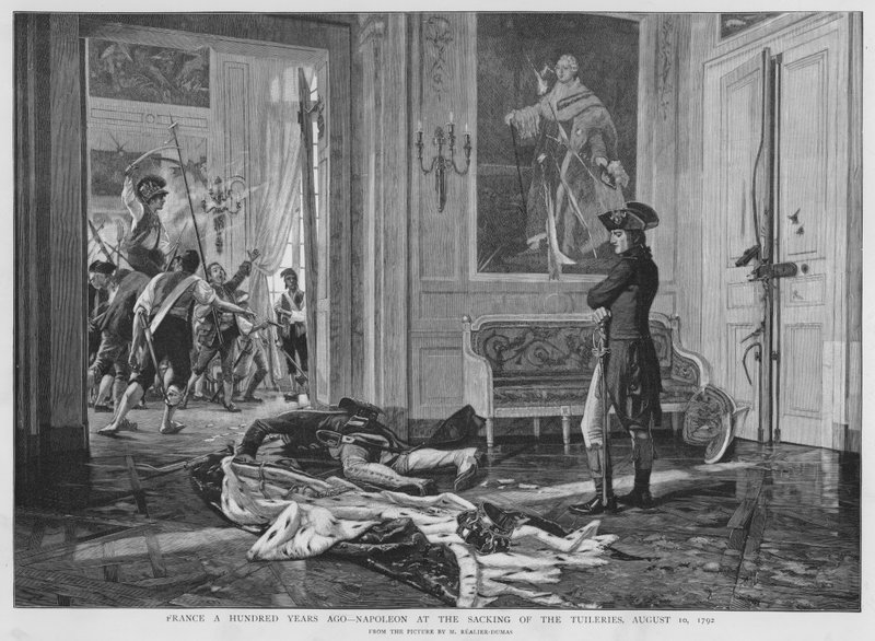 Napoleon Palais des Tuileries