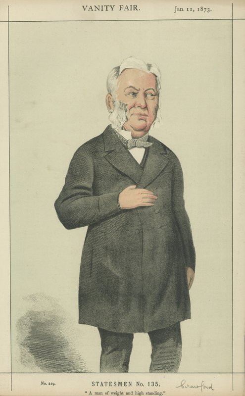 Herra Robert Wigram Crawford tekijältä Melchiorre Delfico