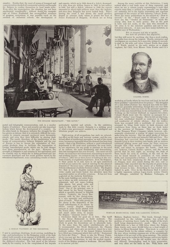 Antwerpenin kansainvälinen näyttely 1894 tekijältä Melton Prior