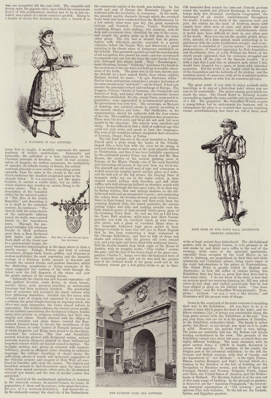Antwerpenin kansainvälinen näyttely 1894 tekijältä Melton Prior