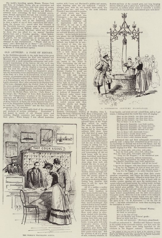 Antwerpenin kansainvälinen näyttely 1894 tekijältä Melton Prior