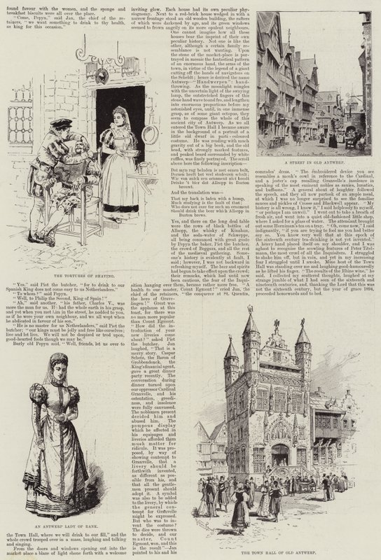 Antwerpenin kansainvälinen näyttely 1894 tekijältä Melton Prior